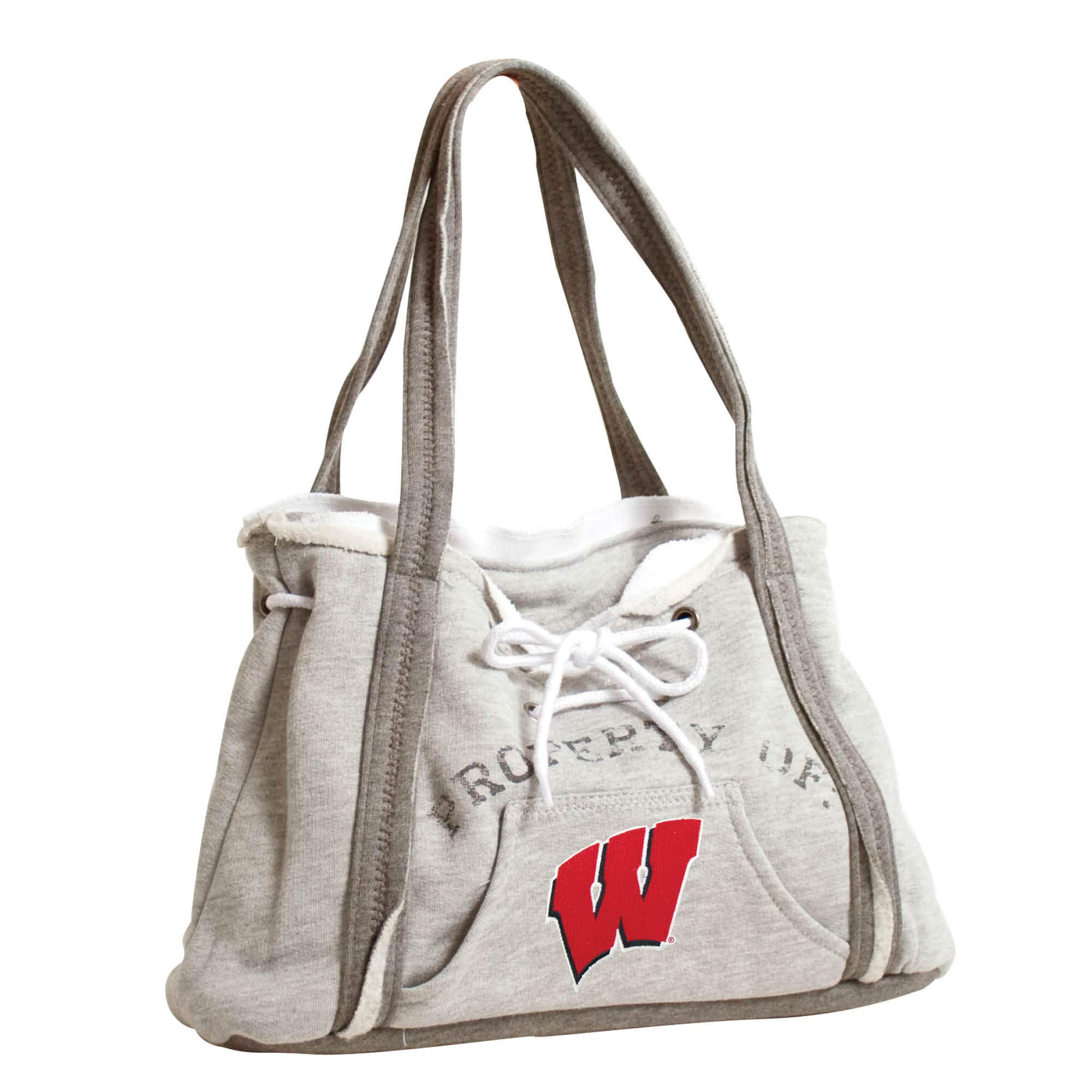 Littlearth NCAA Women's Hooded Purse - Stylish Crossbody Bag for College Fans, Game Day Essentials & Casual Outings