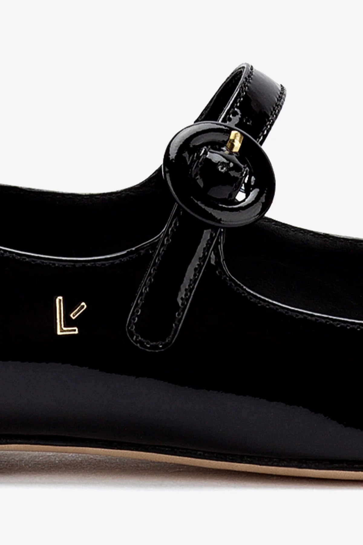 Blair Black Patent Ballet Flats for Women - Comfortable & Stylish Shoes for Work, Office, and Casual Wear