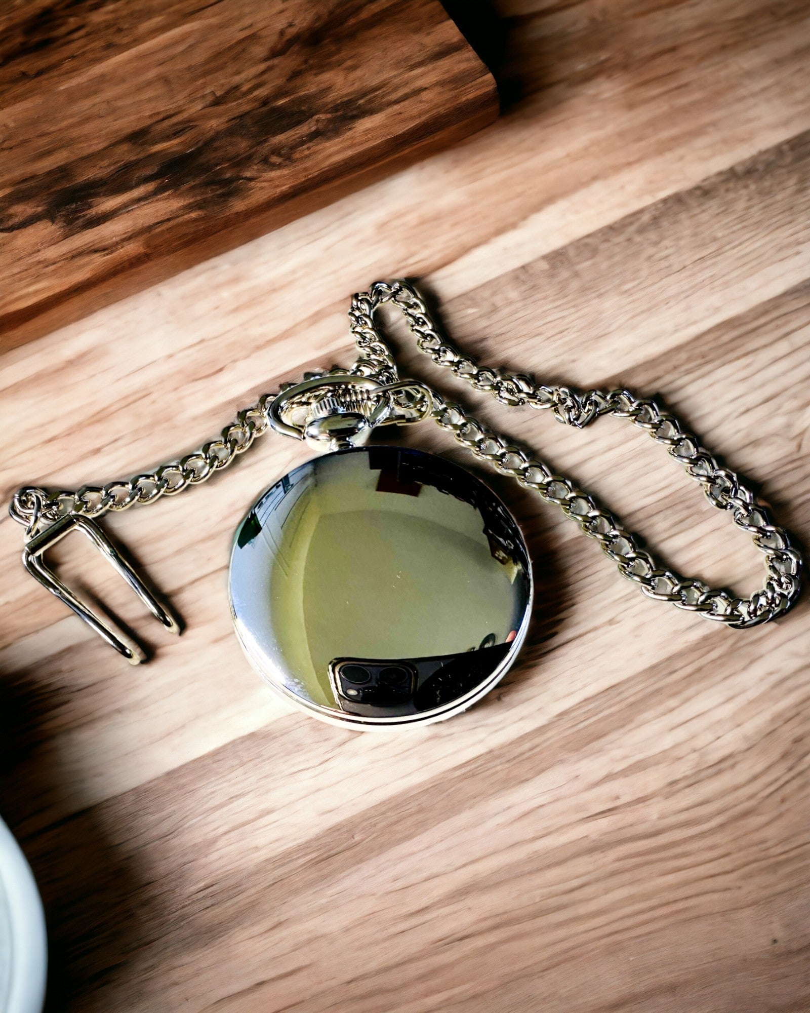 Antique Style Engraved Pocket Watch - Personalized Gift for Men & Women - Perfect for Weddings, Anniversaries, and Special Occasions