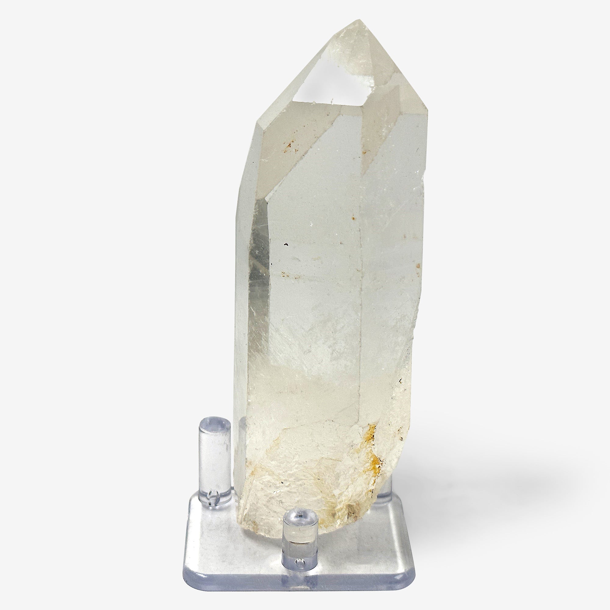 Natural Clear Quartz Crystal Gemstone – Raw Healing Stone for Energy, Meditation & Spiritual Growth – Real Quartz Mineral Specimen – Perfect for Home Decor, Yoga Practice & Chakra Balancing