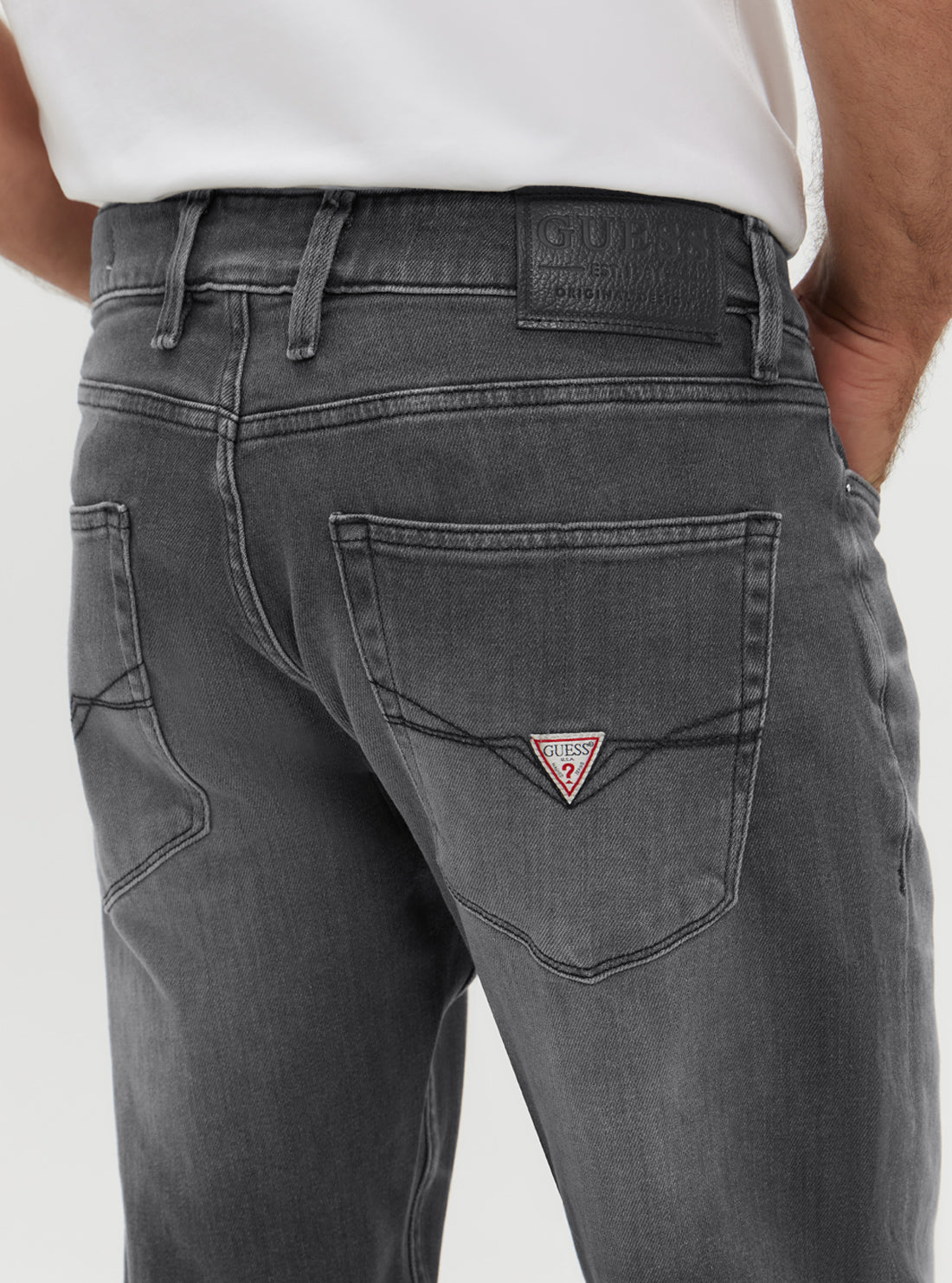 Grey Angels Denim Jeans for Women - High Waist Stretch Skinny Jeans - Comfortable & Stylish for Casual Wear, Office, and Night Out