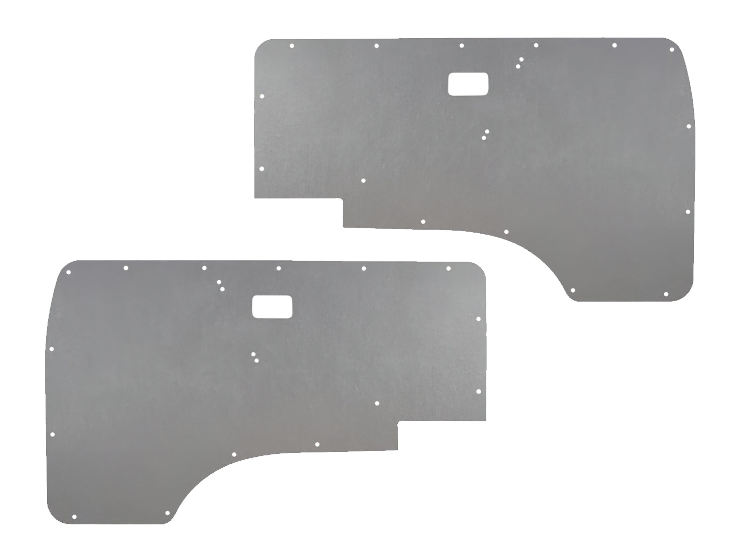ABS Plastic Trim Panel Set for Front Door - Compatible with Vanagon | Durable & Stylish Interior Upgrade for VW Vanagon Camper Van