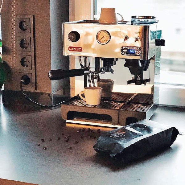 Lelit Anita PL42 Espresso Machine with Steam Wand - Professional Home Barista Coffee Maker for Latte & Cappuccino - Perfect for Kitchen, Office & Coffee Shops