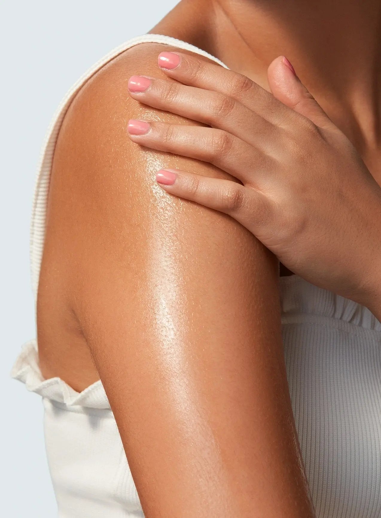 Supergoop! Glow Oil SPF 50 Sunscreen - Hydrating & Shimmering Face & Body Sun Protection - Perfect for Beach Days, Pool Parties & Summer Outdoor Activities