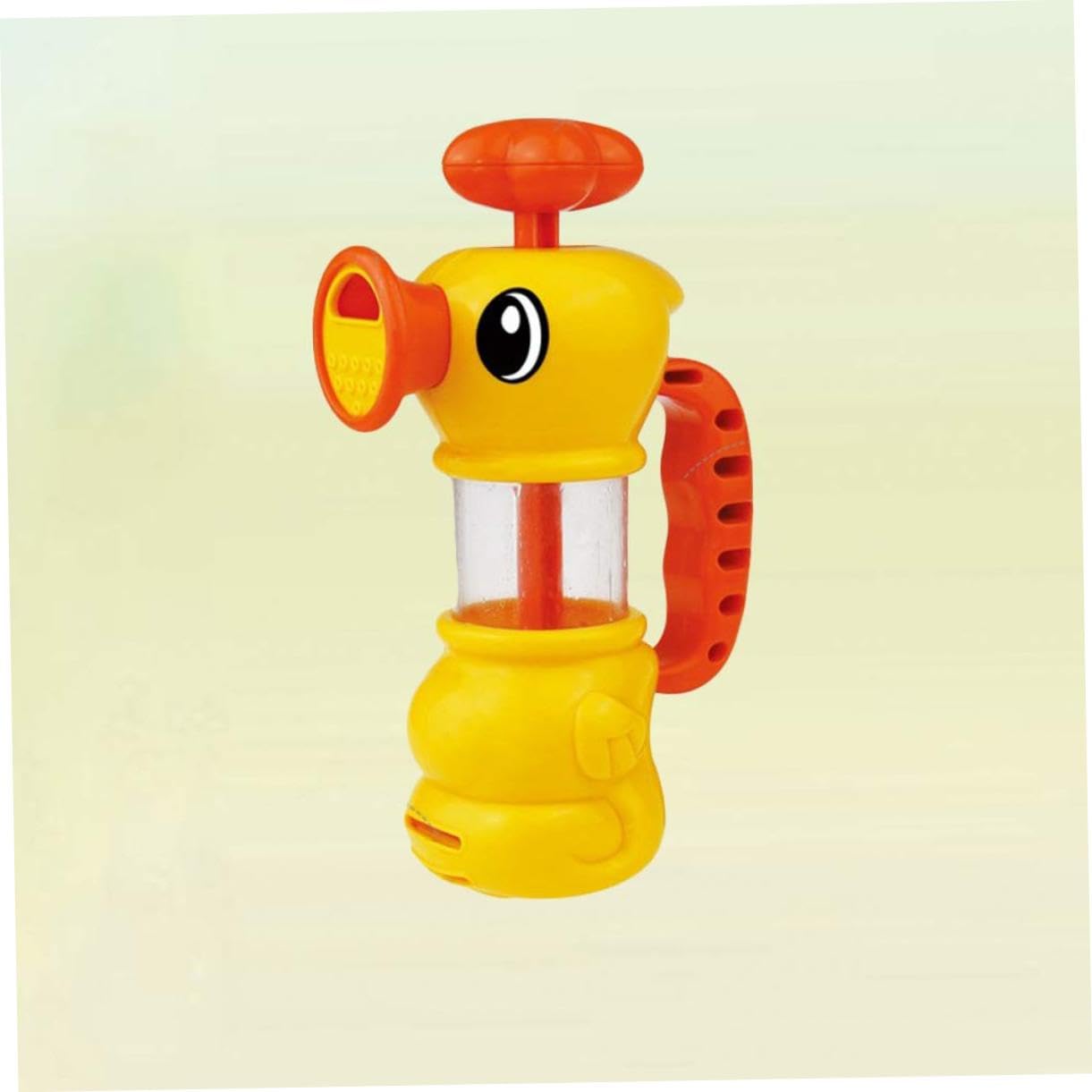 FAVOMOTO 2-Pack Manual Water Spray Toys - Fun Bath Toys for Kids, Bathtub Water Sprinkler in Yellow | Perfect for Pool Parties, Outdoor Play & Toddler Bath Time