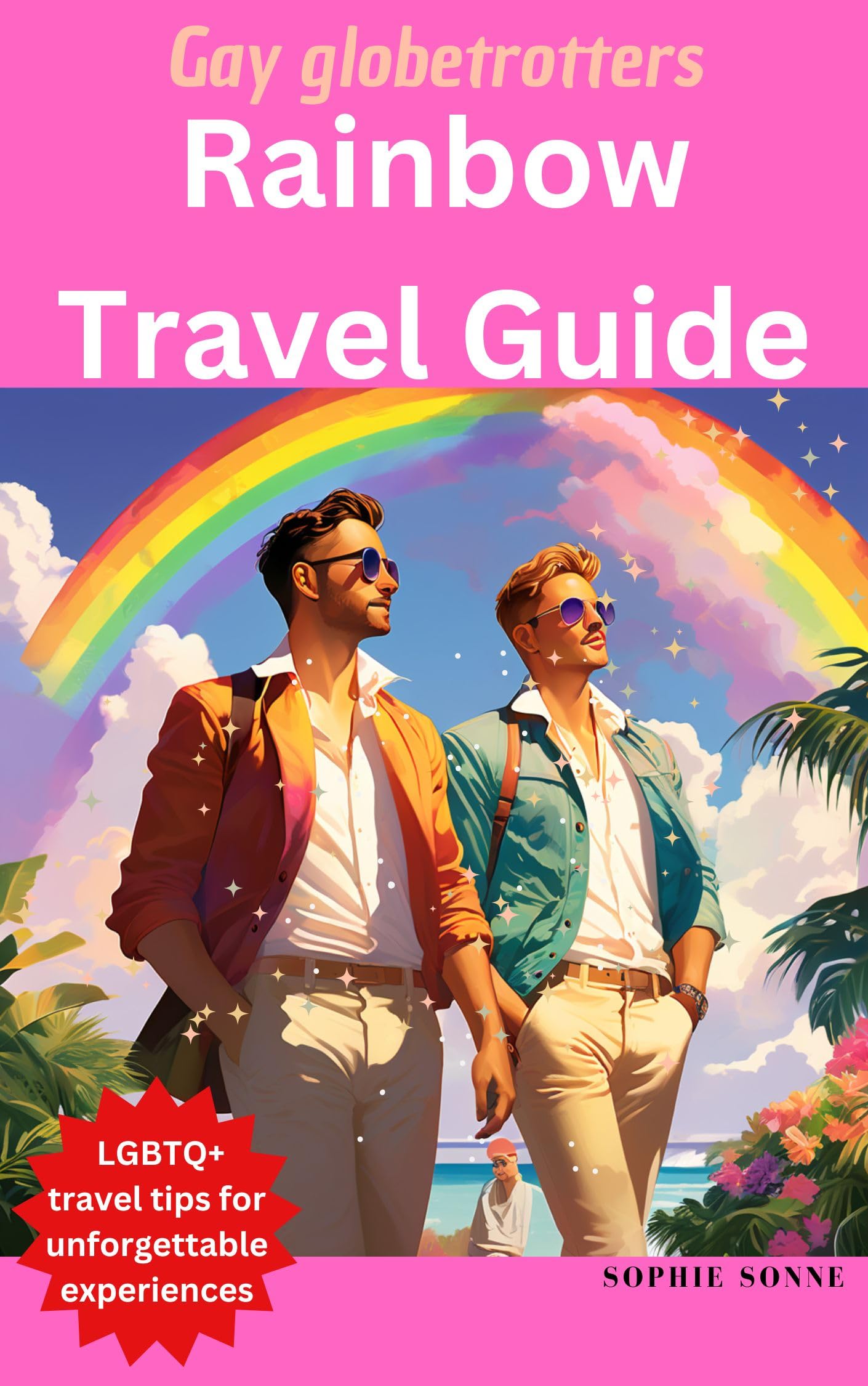 Rainbow Travel Guide: LGBTQ+ Travel Tips & Destinations for Unforgettable Adventures | Safe & Inclusive Travel for Gay Globetrotters | Perfect for Solo Trips, Couples Getaways & Pride Events