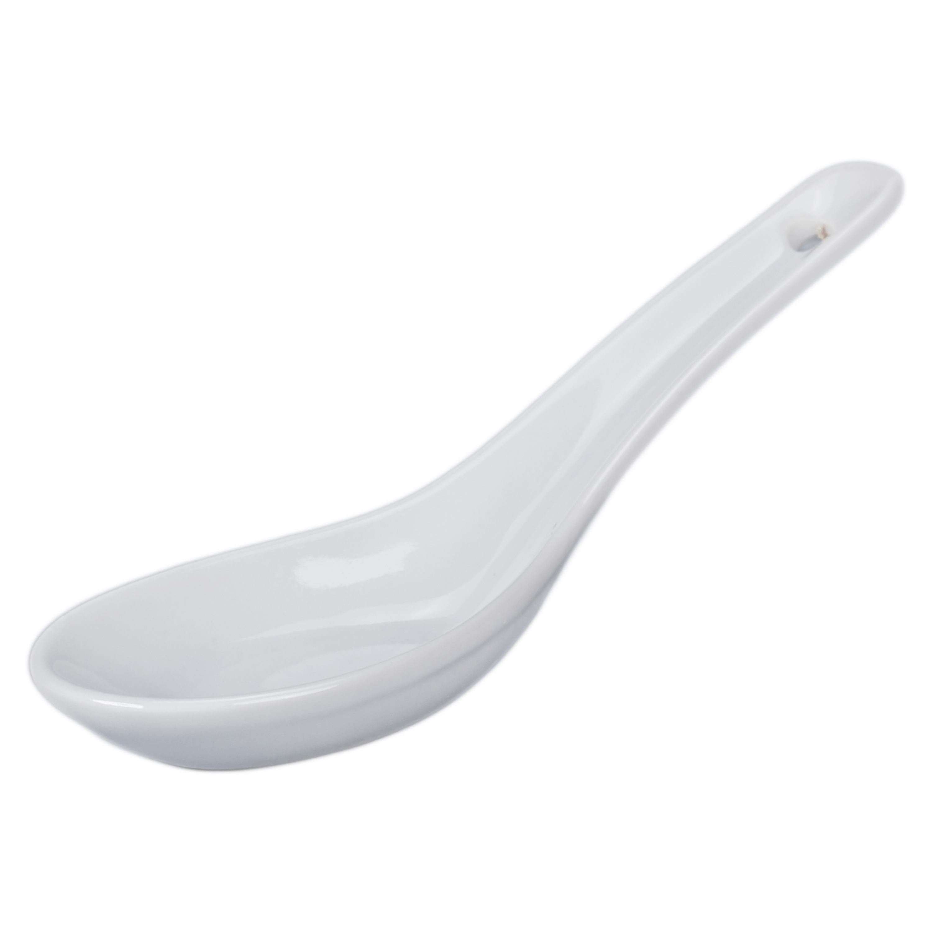 Premium BIA Porcelain Soup Spoon Set - Elegant & Durable Ceramic Spoons for Soup, Dessert, and Asian Cuisine - Perfect for Dining, Gifting, and Restaurant Use