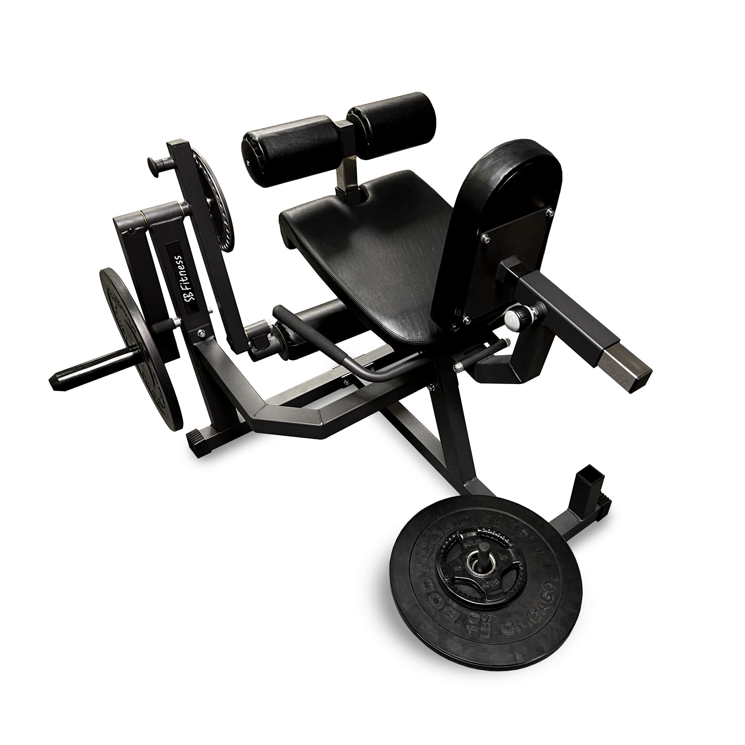 SB-LELC700 Commercial Leg Extension & Leg Curl Machine for Quad & Hamstring Workouts - Home Gym & Professional Fitness Studio Equipment for Strength Training