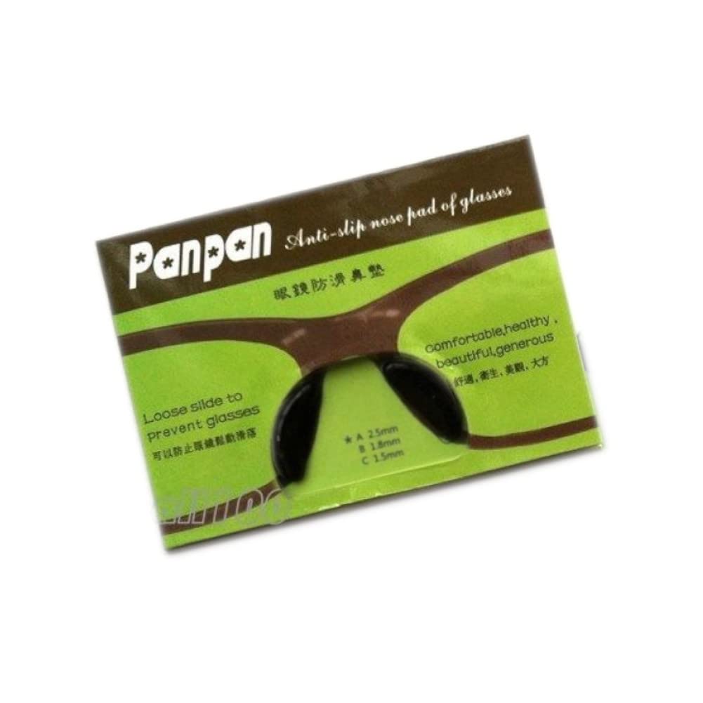 5 Pairs Soft Silicone Anti-Slip Nose Pads for Glasses & Sunglasses - Non-Slip Eyewear Accessories for Comfort & Secure Fit - Perfect for Reading, Driving, and Outdoor Activities