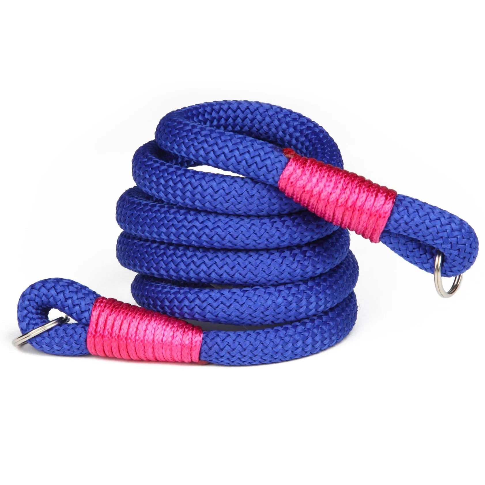 Photogenic Supply Co. Premium Adjustable Rope Camera Strap - Cobalt Blue - Durable & Comfortable Neck Strap for DSLR, Mirrorless & Film Cameras - Perfect for Travel, Photography & Outdoor Adventures