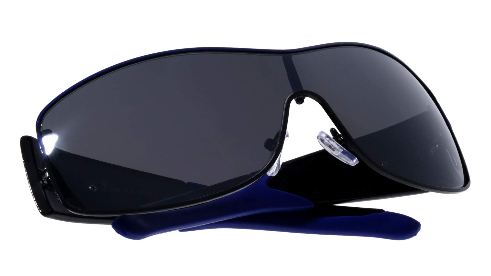 Jolt One Piece Shield Sports Sunglasses - UV Protection, Anti-Glare, Lightweight for Running, Cycling, Fishing & Outdoor Activities