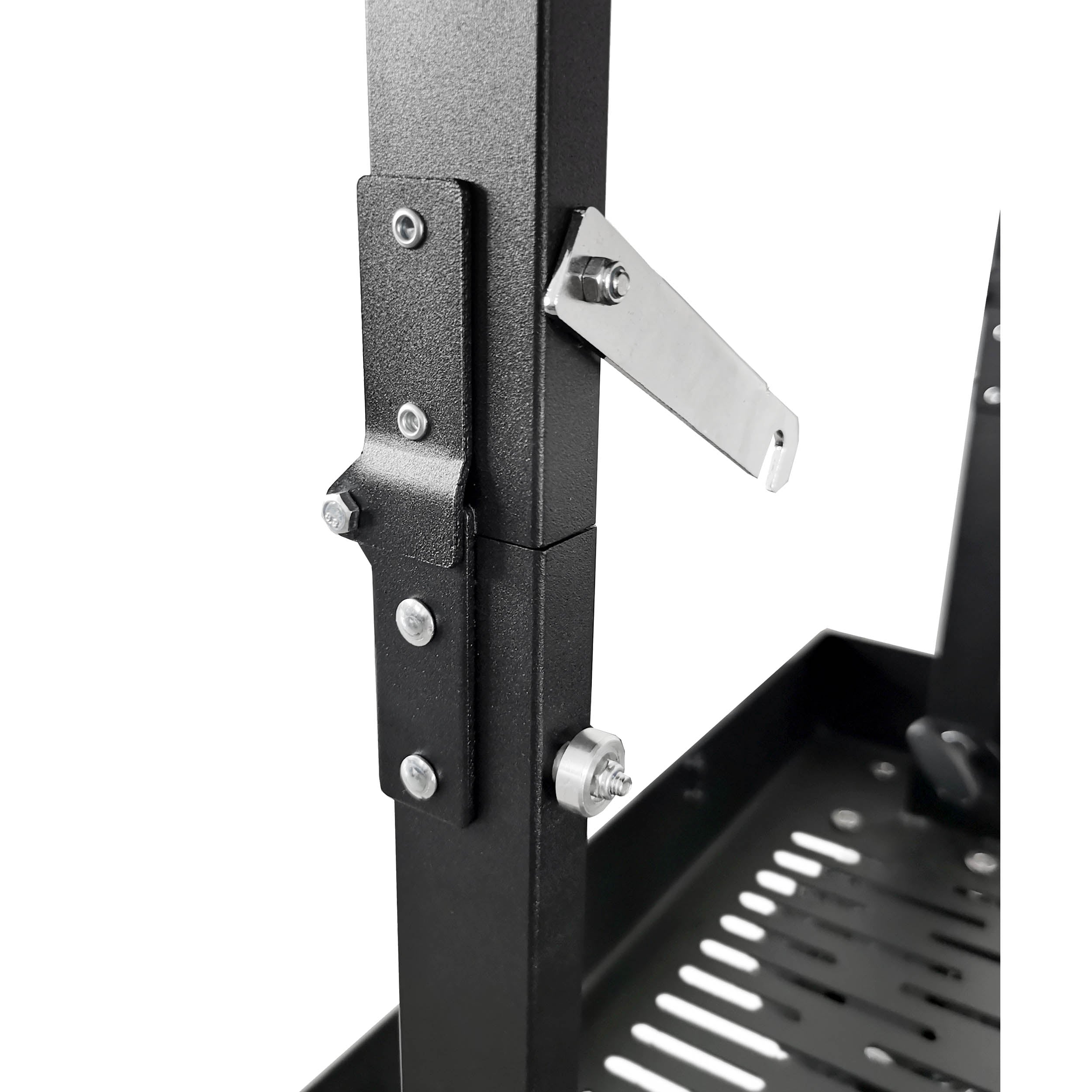 Heavy Duty Foldable Video Production Cart - Portable Studio Equipment for Filmmaking, Live Streaming & Photography | Perfect for On-Set, Events & Content Creation