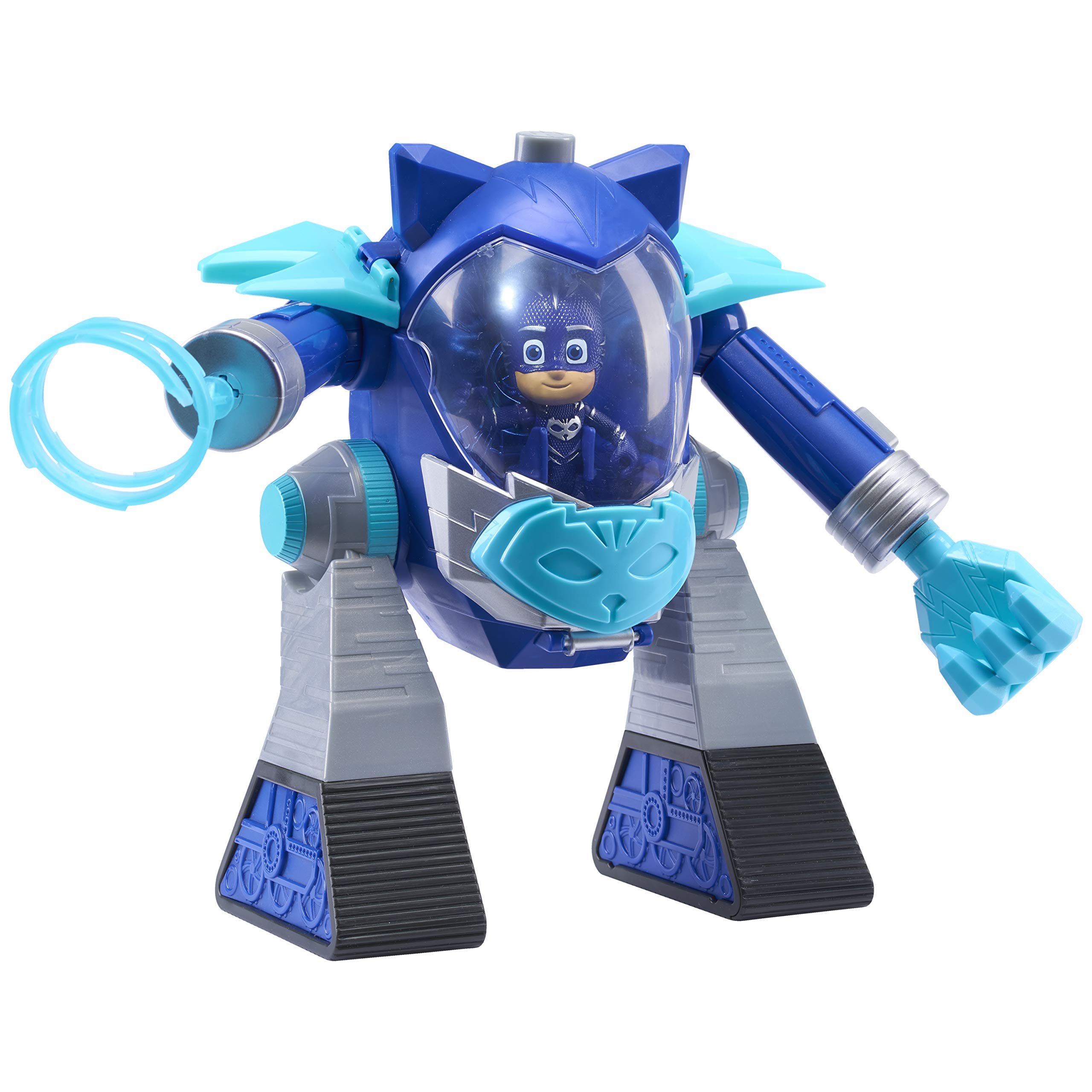 PJ Masks Turbo Movers Catboy Action Figure - Superhero Toy for Kids Ages 3+ | Just Play Official | Birthday Gift & Role Play Fun for Boys & Girls