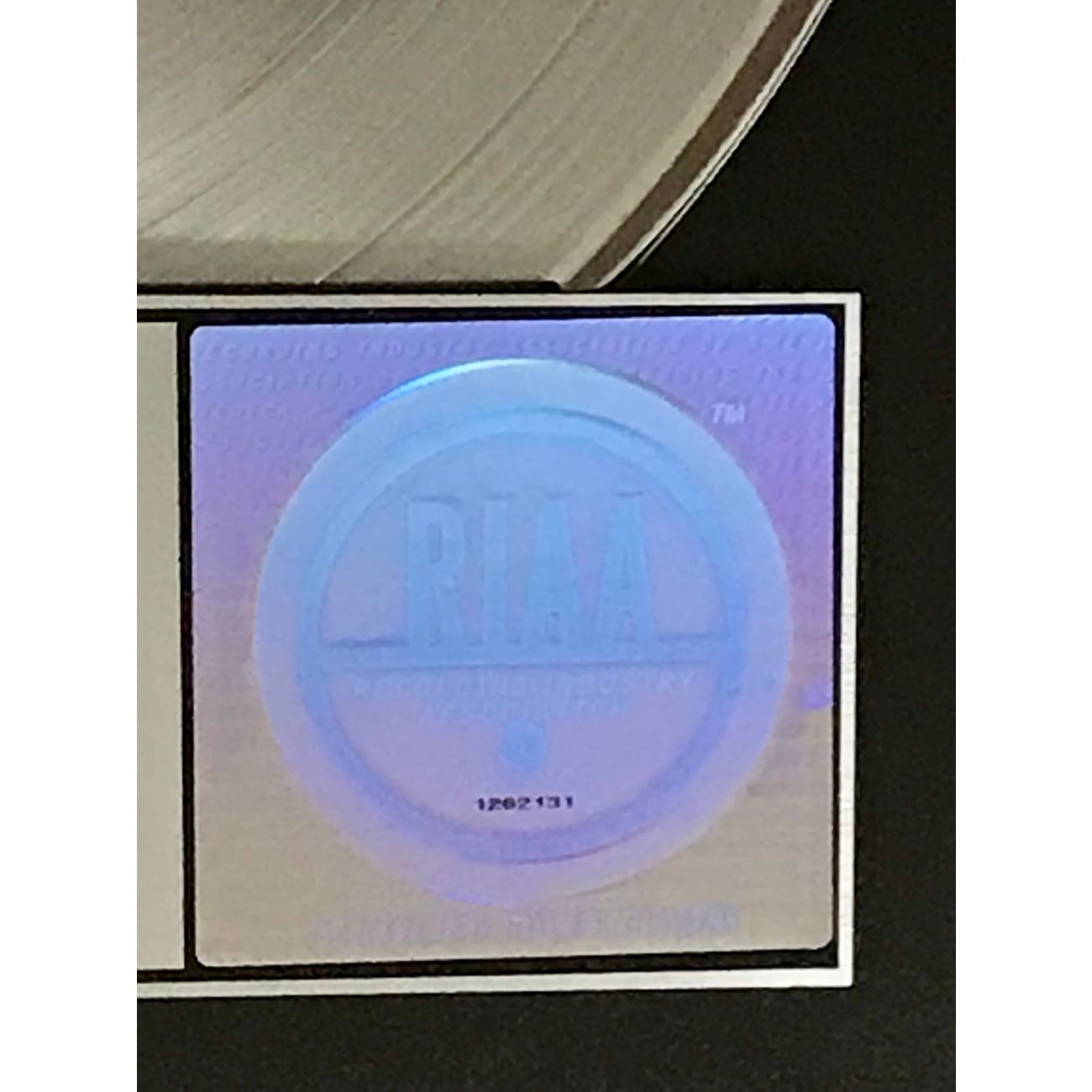 Jay Z Reasonable Doubt RIAA Platinum Album Award - Official Certified Music Plaque - Perfect for Hip Hop Fans, Music Collectors & Home/Office Decor