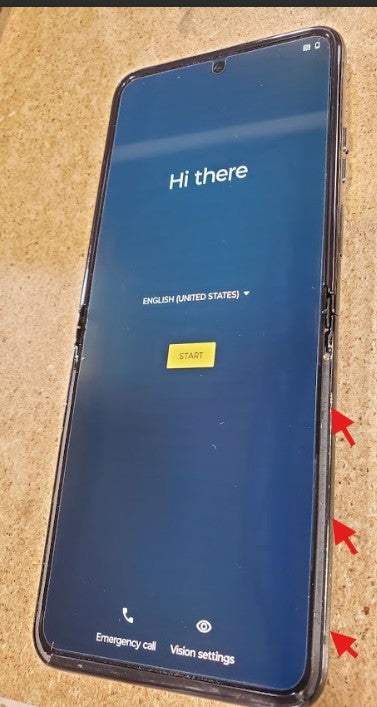 Unlocked Moto Razr+ 5G Smartphone (2023 Model) - 256GB Storage, 8GB RAM, 6.9