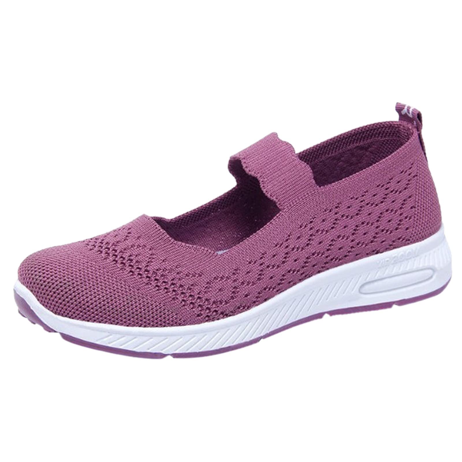 MLAGJSS Women's Breathable Casual Running Shoes - Lightweight Air Cushion Sneakers for Walking, Tennis & Workouts | Perfect for Gym, Jogging & Daily Wear