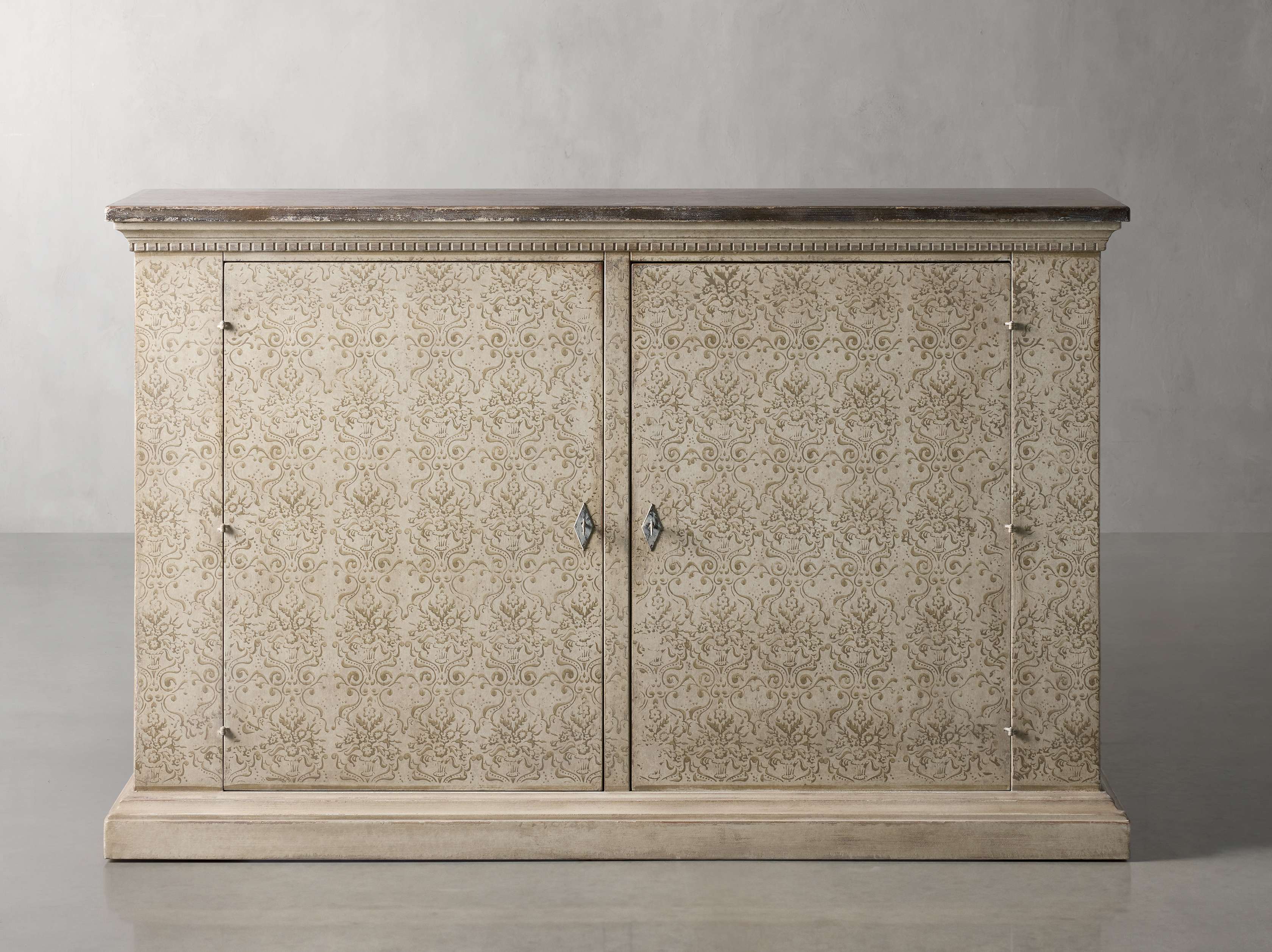 Andrea Bell'Arte Buffet - Elegant Wooden Sideboard for Dining Room Storage | Perfect for Home Decor, Entertaining & Displaying China