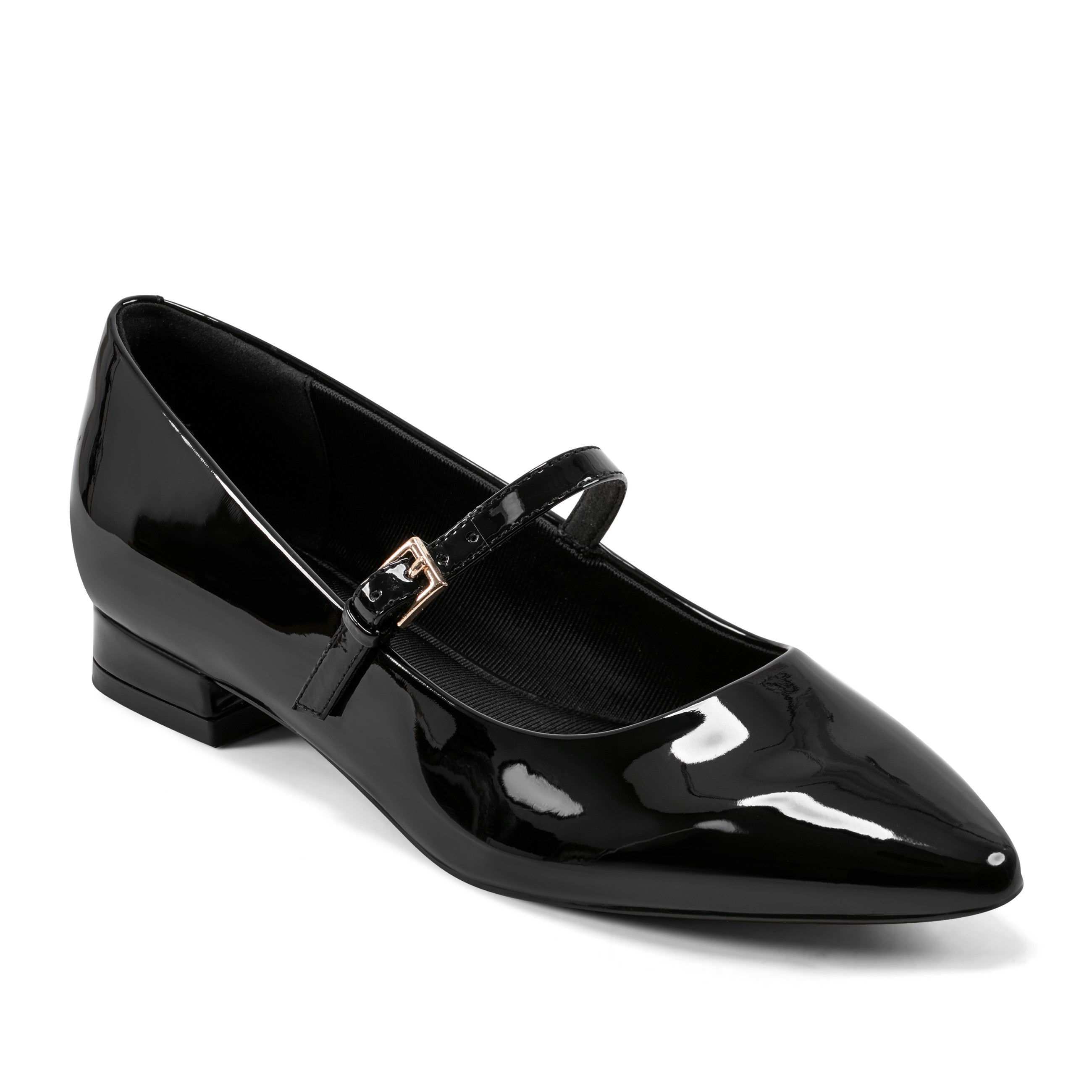 Women's Taren Total Motion Pointy Toe Dress Flats - Comfortable Work Shoes for Office & Business Professional Outfits | Slip-Resistant & Lightweight for All-Day Wear