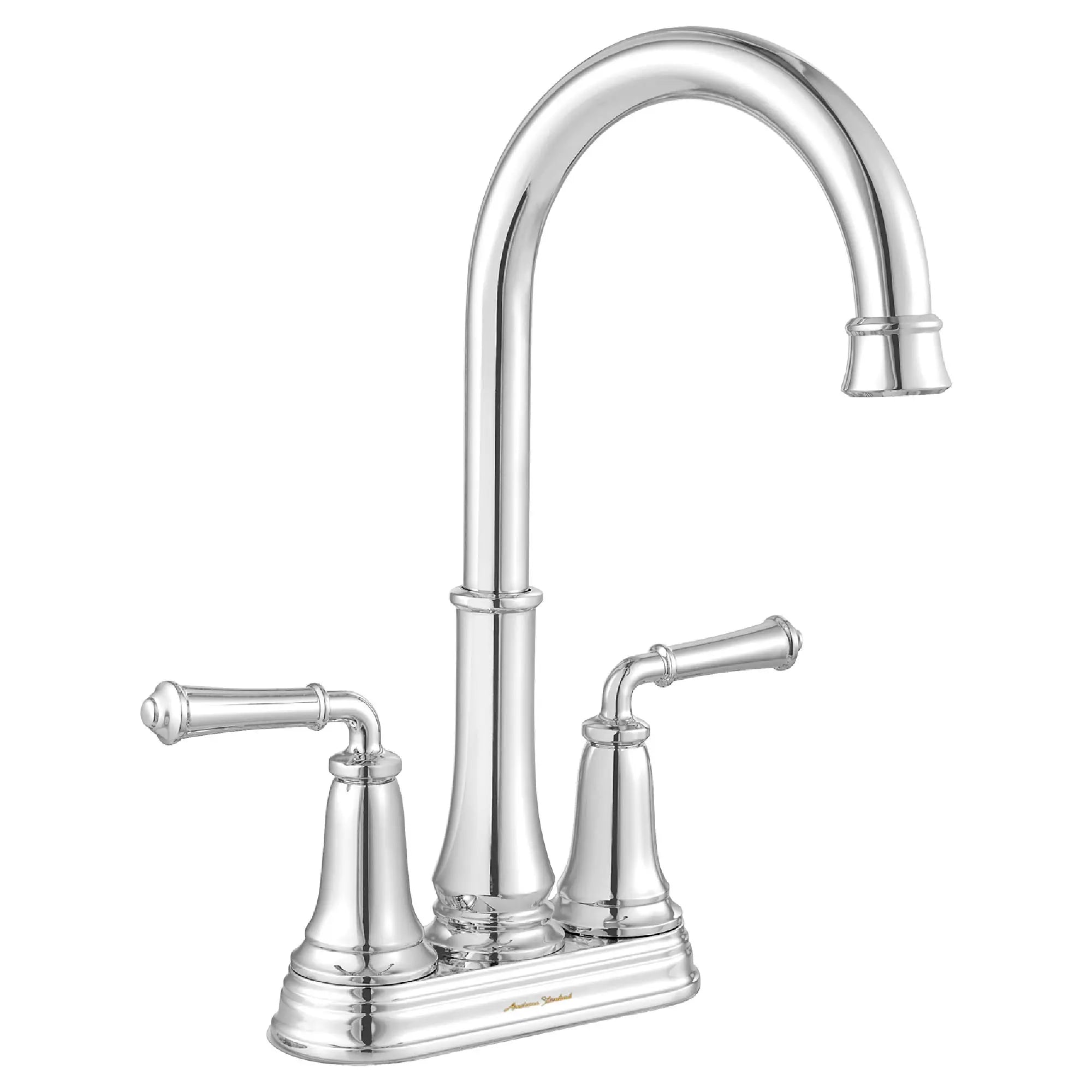 Delancey® 2 Handle Bar Faucet - 1.5 GPM/5.7 LPM Low Flow Water-Saving Commercial Sink Faucet - Perfect for Restaurants, Bars, and Coffee Shops
