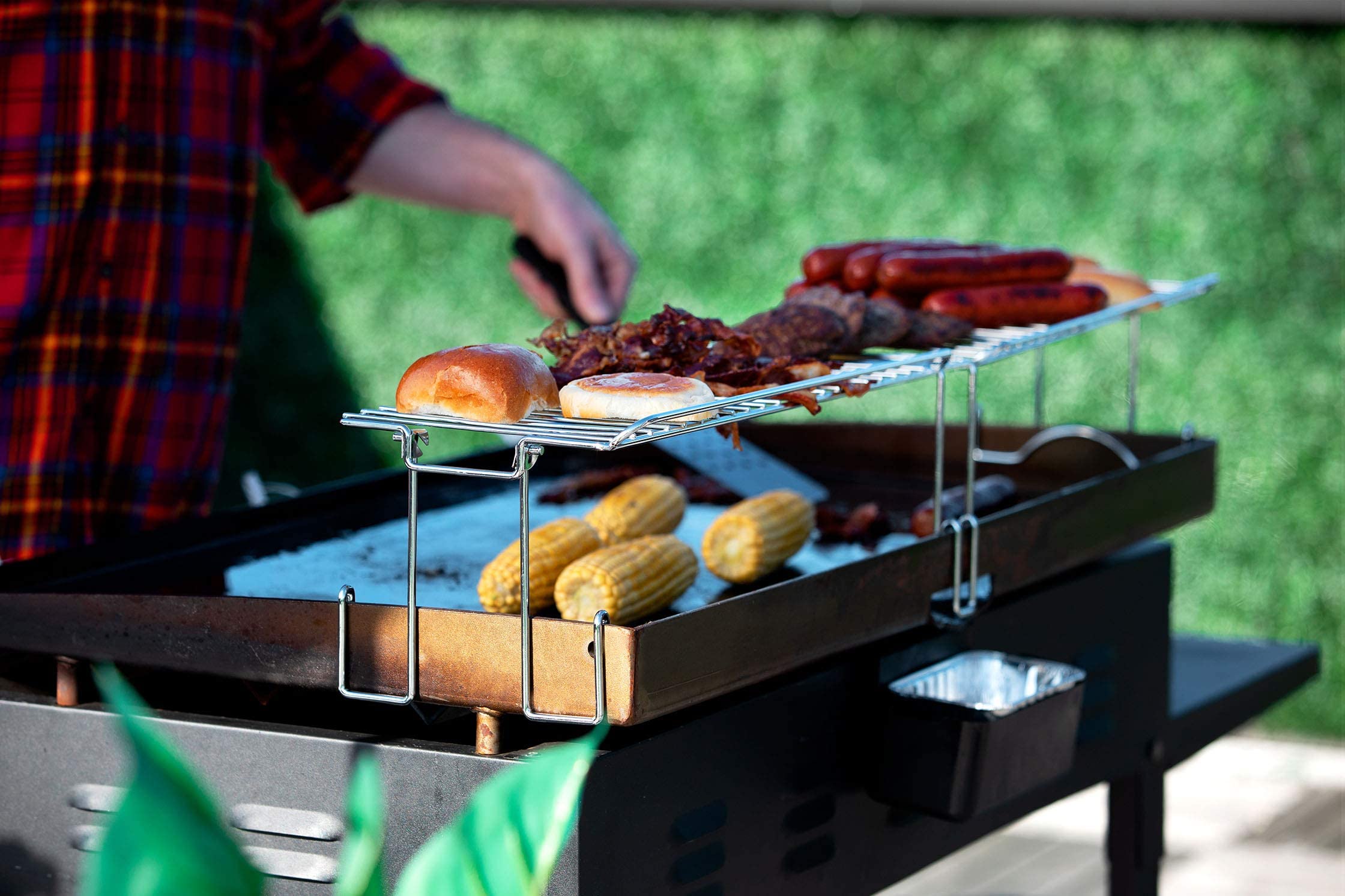 Yukon Glory™ Griddle Warming Rack for Blackstone 36