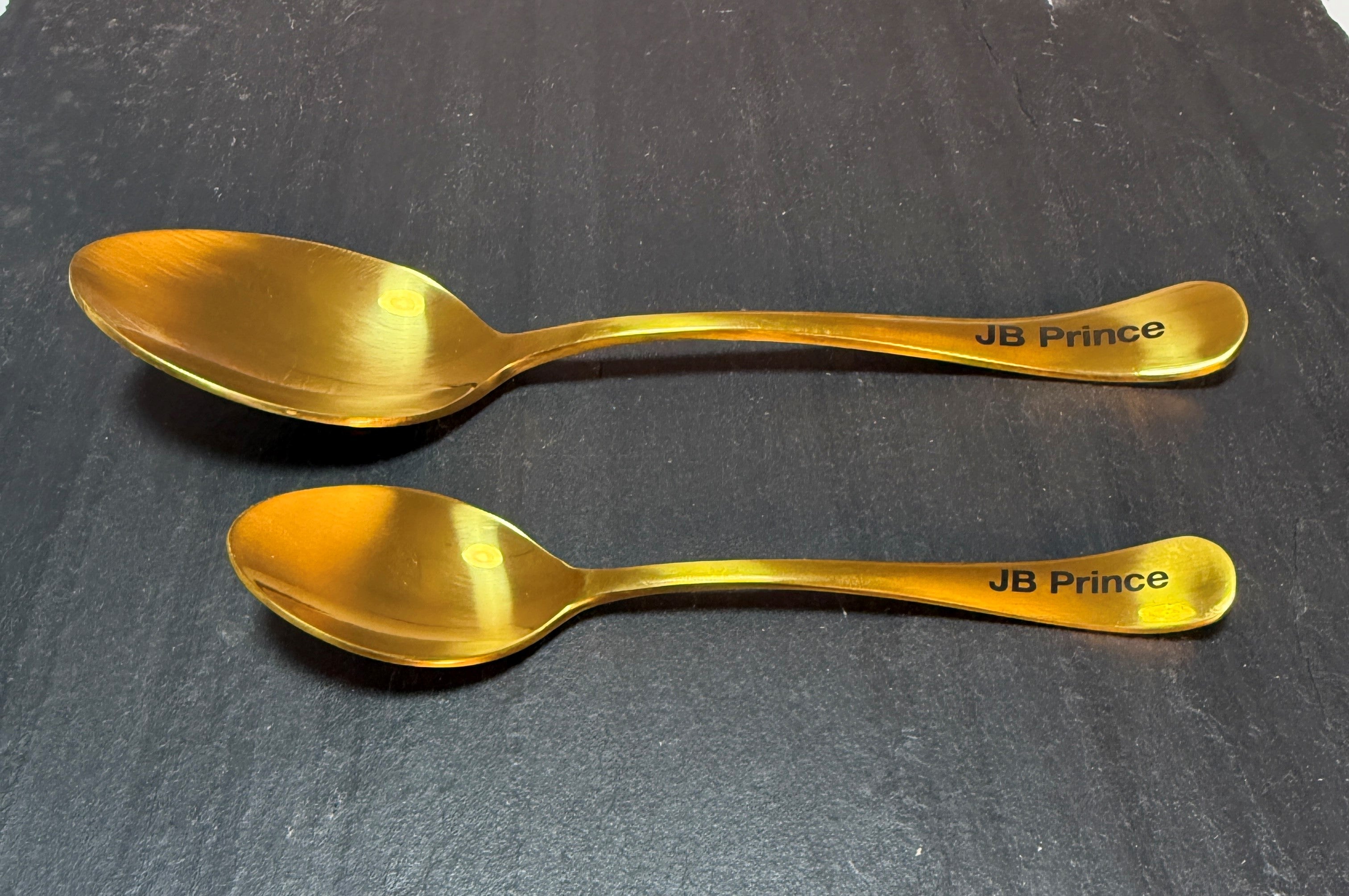 Premium Titanium Gold-Plated Spoon Set - Elegant & Durable for Dining, Gifts, and Special Occasions - Perfect for Restaurants, Weddings, and Luxury Table Settings