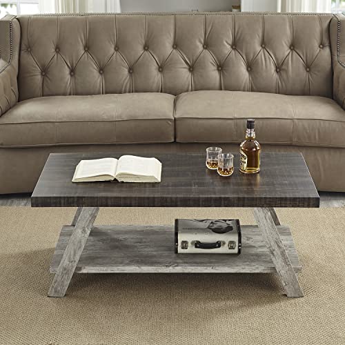 Weathered Walnut and Gray