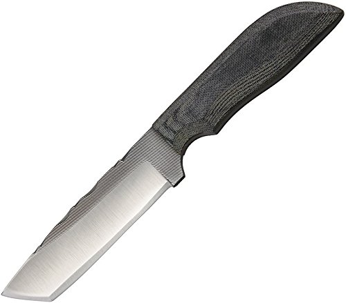 Anza AZMC7M Fixed Blade Knife - High Carbon Steel Hunting & Survival Knife - Outdoor Camping, Bushcraft & Tactical Use