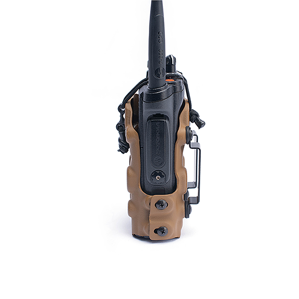 High-Speed Gear Dekke Pouch for APX Radios - Durable Tactical Radio Accessory for Police, Firefighters & Outdoor Adventures