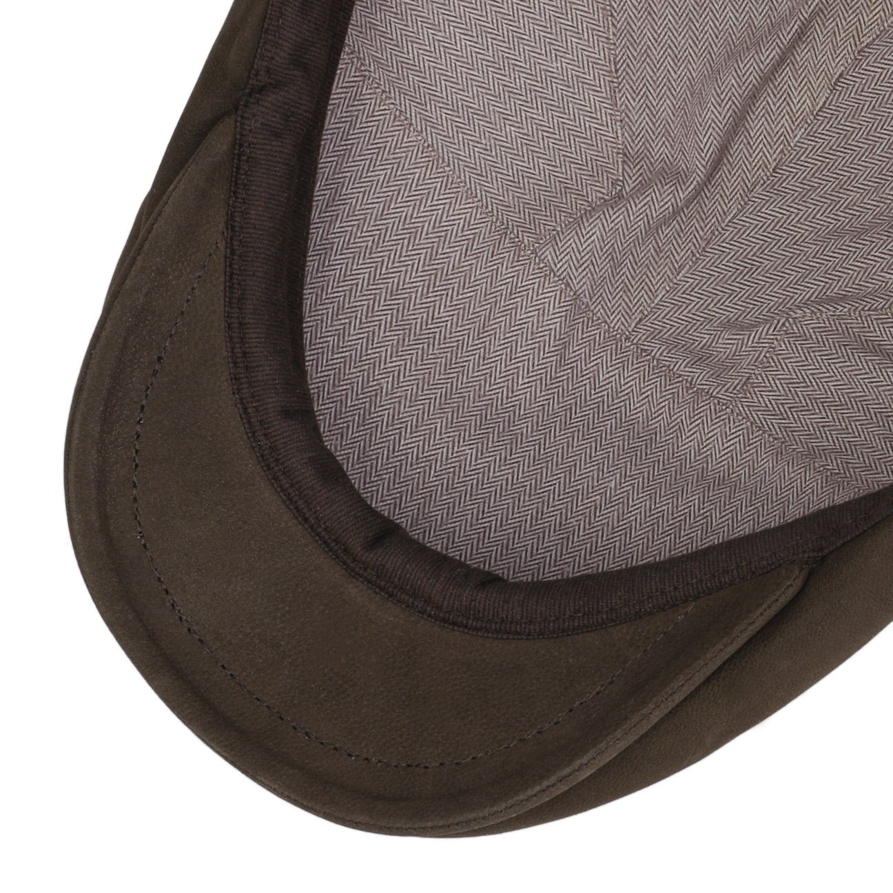 Stetson Sheepskin Driver Flat Cap - Vintage Style Men's Winter Hat for Driving & Outdoor Activities