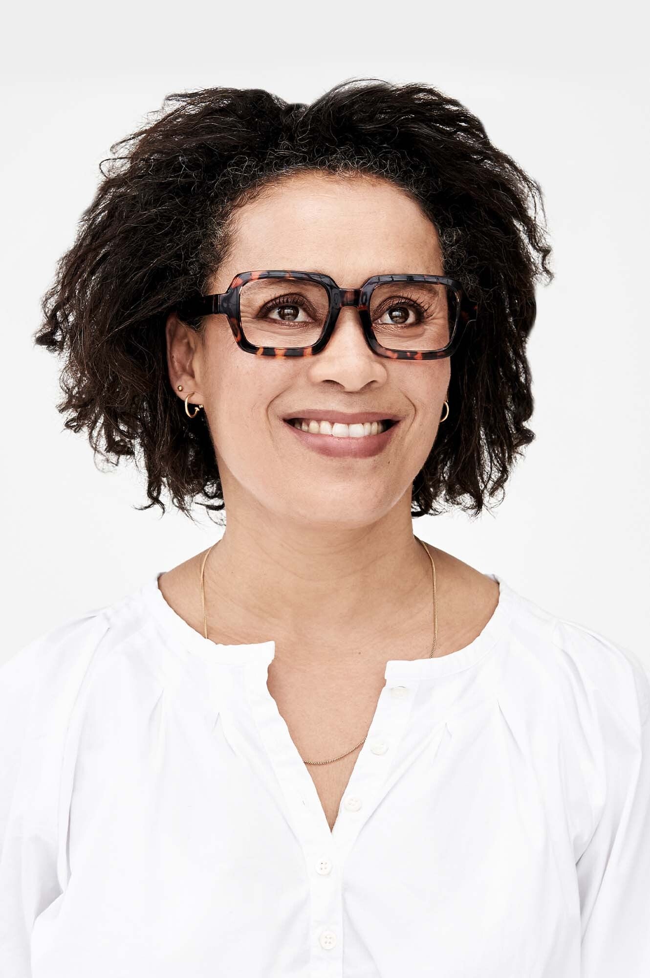 Square Reading Glasses | Classic Tortoiseshell Frame | Lightweight & Comfortable for Reading, Working & Computer Use