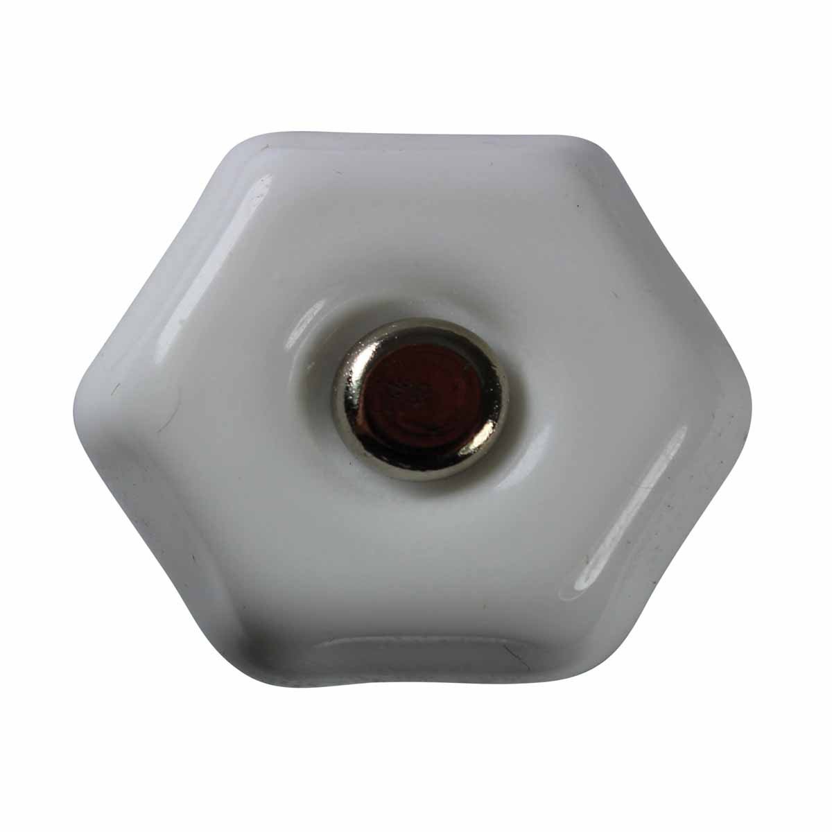 Vintage Milk Glass Cabinet Knobs and Pulls - 1.25 Inch Diameter with Chrome Screws - Perfect for Kitchen Cabinets, Bathroom Vanities & Furniture Hardware Upgrade