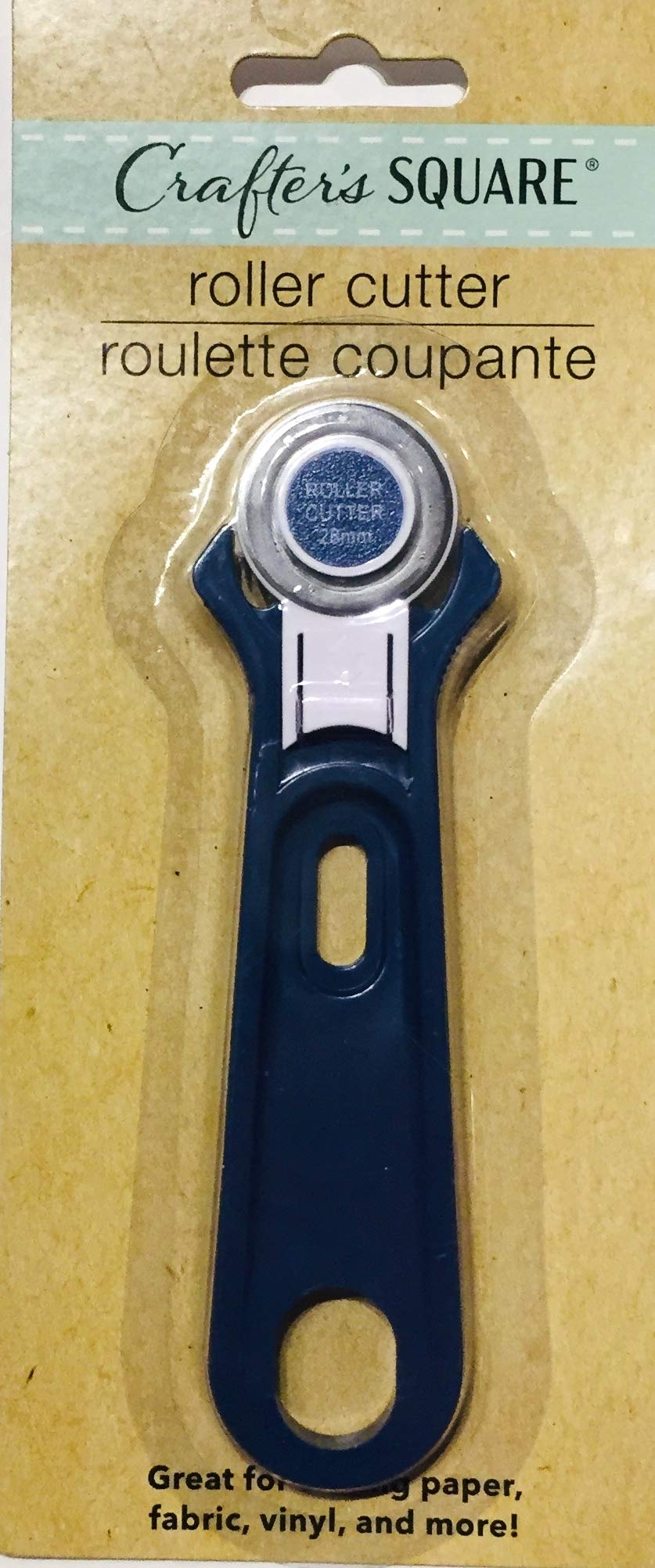 28mm Roller Cutter - Precision Cutting Tool for DIY, Crafts, and Office Use | Perfect for Paper, Vinyl, Fabric, and Cardboard Projects