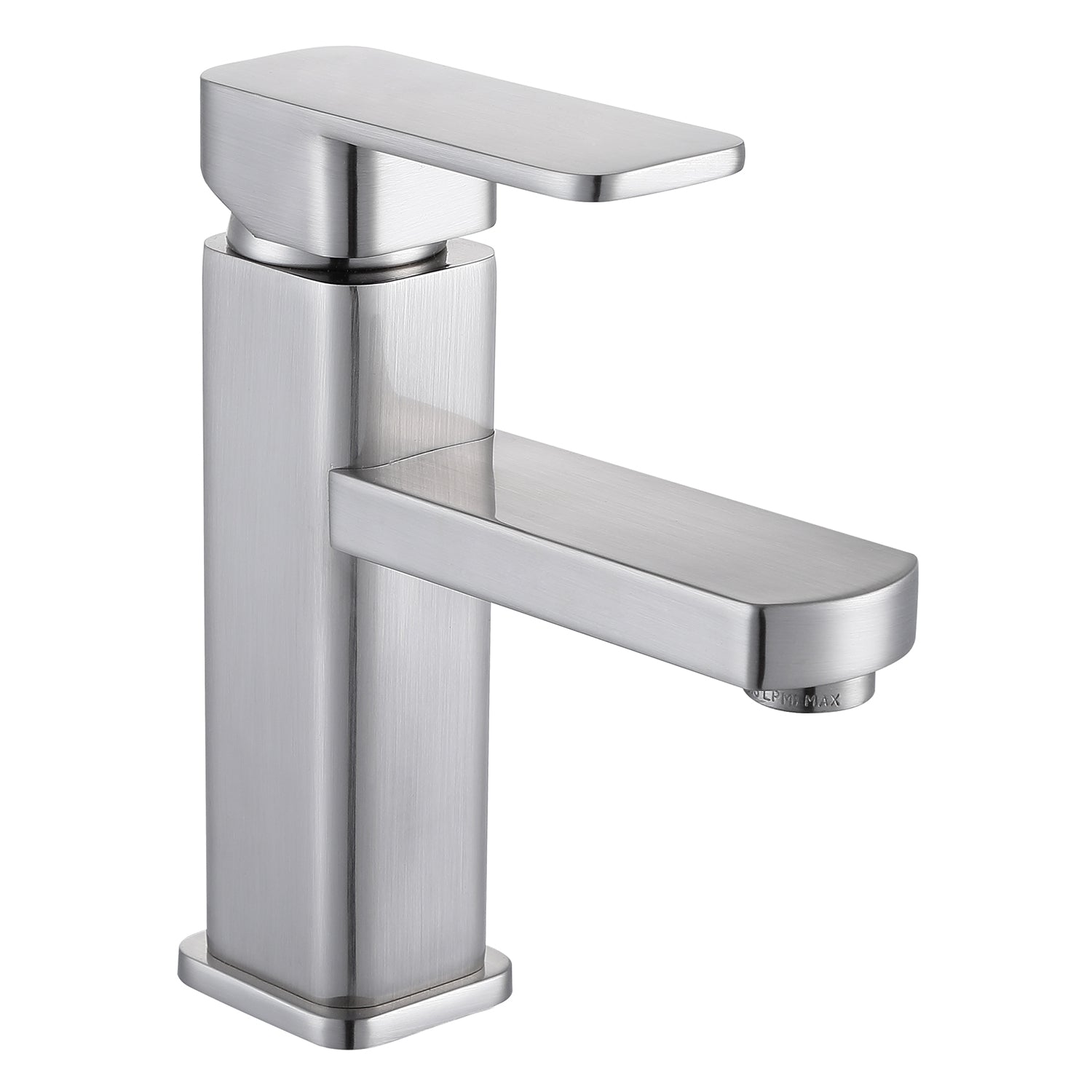 DAX 6941A Single Handle Bathroom Faucet - Brass Body with Chrome Finish, 4 x 7 Inches - Perfect for Modern Bathroom Vanities and Powder Rooms
