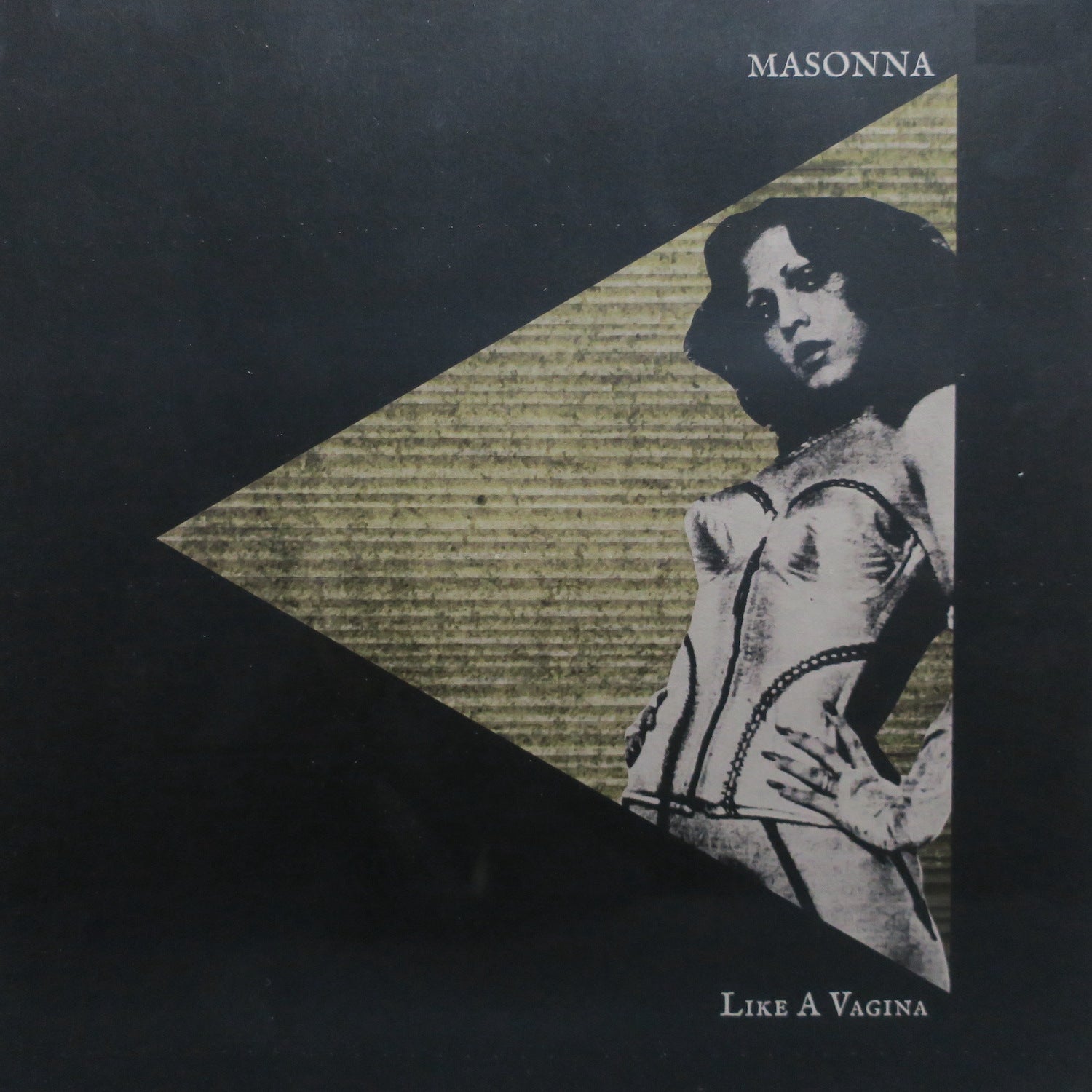 MASONNA 'Like A Vagina' Vinyl LP (1988) - Noise/Power Electronics Record - Perfect for Collectors & Experimental Music Lovers