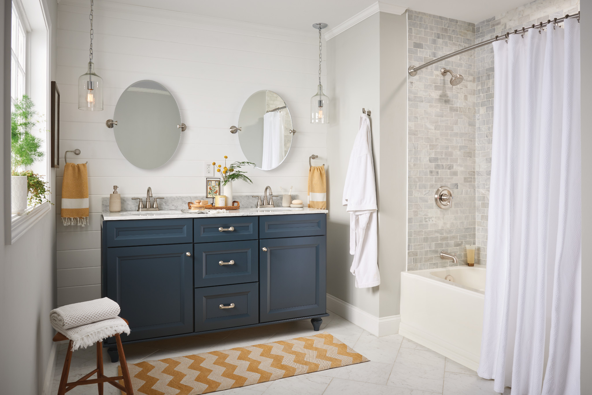 Hilliard PosiTemp Pressure Balancing Tub and Shower Valve - Perfect for Bathroom Remodeling and Water Temperature Control