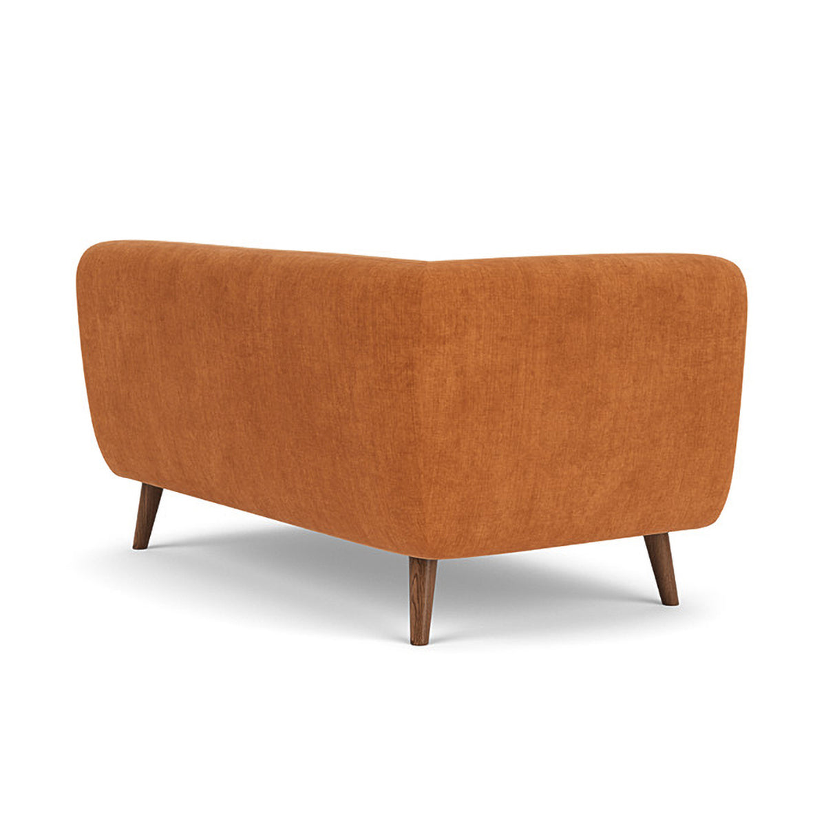 Alfred Fabric Left 2 Seater Modular Sofa - Modern L-Shaped Sectional Couch for Living Room, Lounge & Small Spaces - Comfortable & Stylish Home Furniture