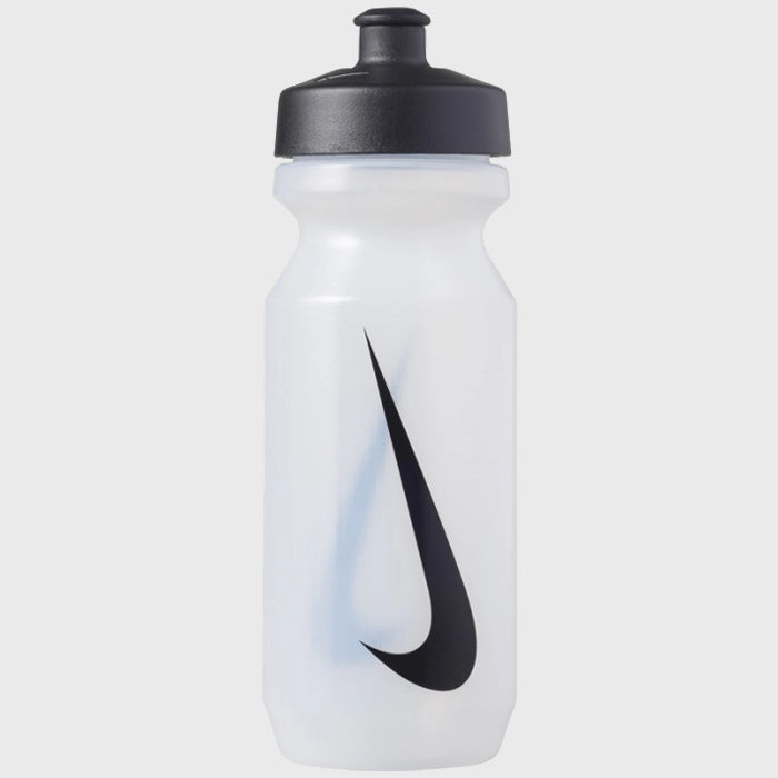 Nike 32oz Big Mouth Water Bottle with Straw - BPA Free, Leak Proof, Clear Sports Water Bottle for Gym, Running, Hiking & Outdoor Activities