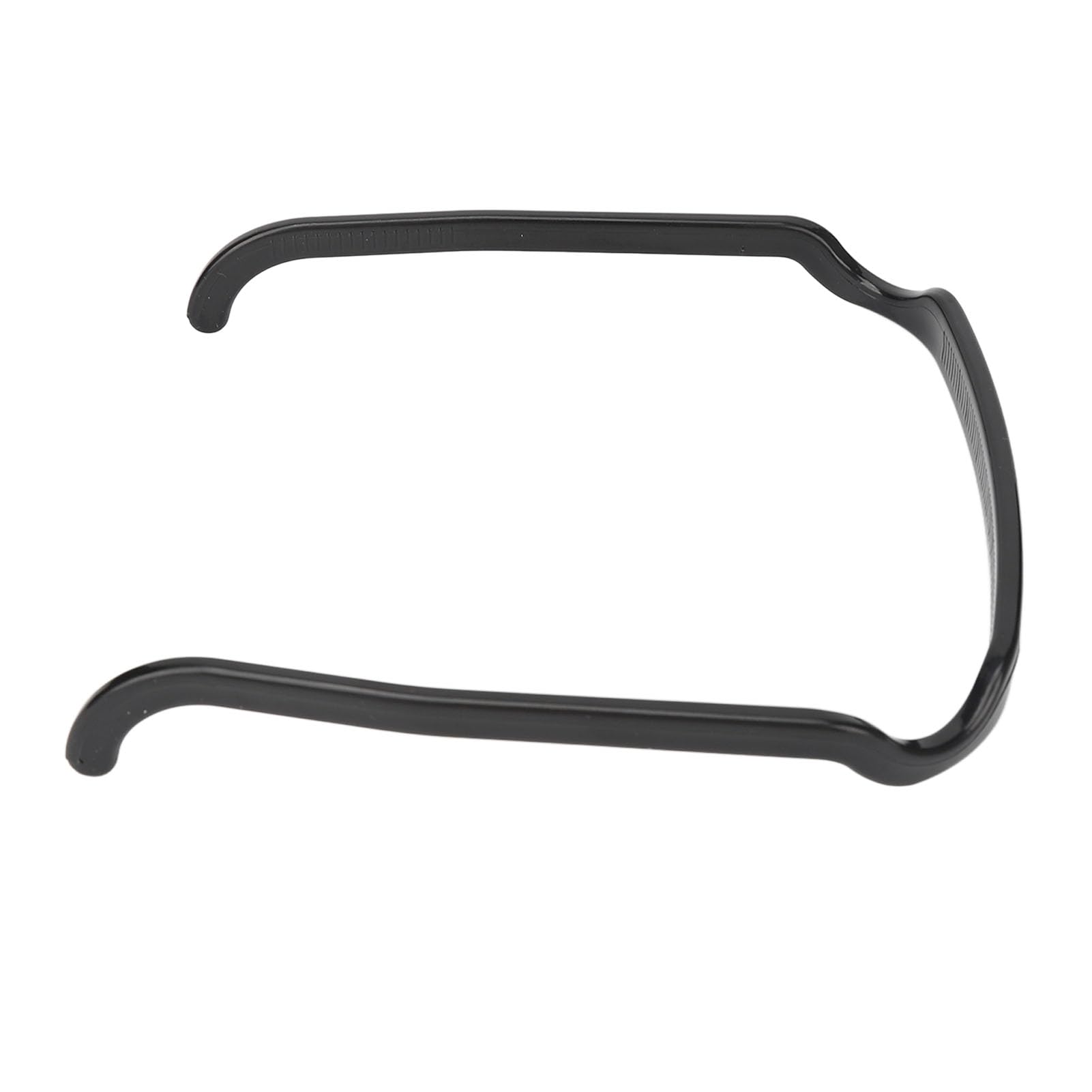 Non-Slip Hair Headband for Women & Men - ABS Plastic Hair Hoop for Thick Hair, Washing Face, Skincare & Makeup - Black Hair Accessories for Bath, Spa, Yoga & Daily Use - Perfect for Showering, Beauty Routine, Gym and Home Relaxation