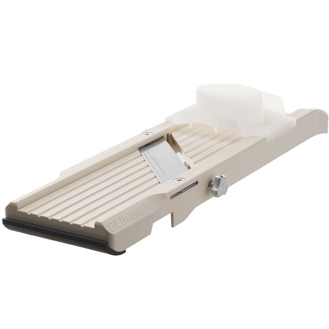 Benriner Mandoline Slicer No. 64 Professional Series - Japanese Stainless Steel Vegetable & Fruit Slicer for Perfect Cuts - Ideal for Salads, Garnishes & Food Prep in Restaurants & Home Kitchens