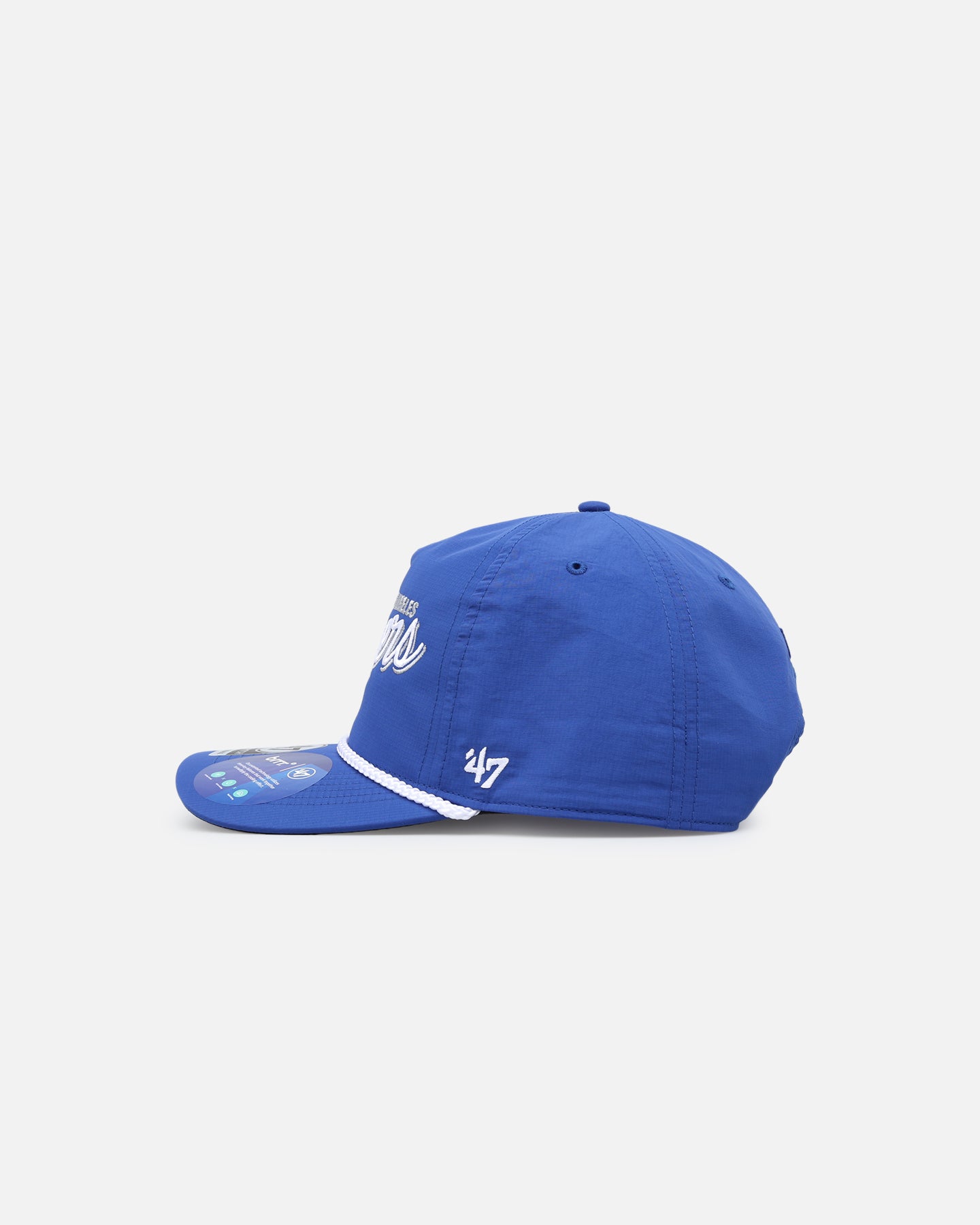 47 Brand Los Angeles Dodgers Brrr° Fairway '47 Hitch Snapback Royal Baseball Cap - Adjustable Snapback Hat for Men & Women - Perfect for Baseball Games, Streetwear & Casual Outfits