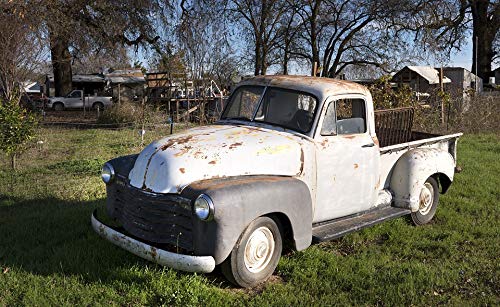 20x30 Inch Laminated Truck & Commercial Vehicle Poster - Vibrant Colors, Durable Print for Home & Office Decor - Perfect for Living Rooms, Garages, or Truck Enthusiast Gifts