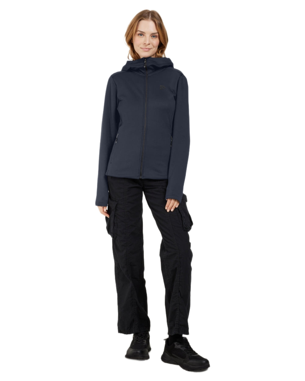 Didriksons Women's Anneli Full Zip Jacket - Waterproof Windbreaker for Hiking, Travel & Outdoor Activities