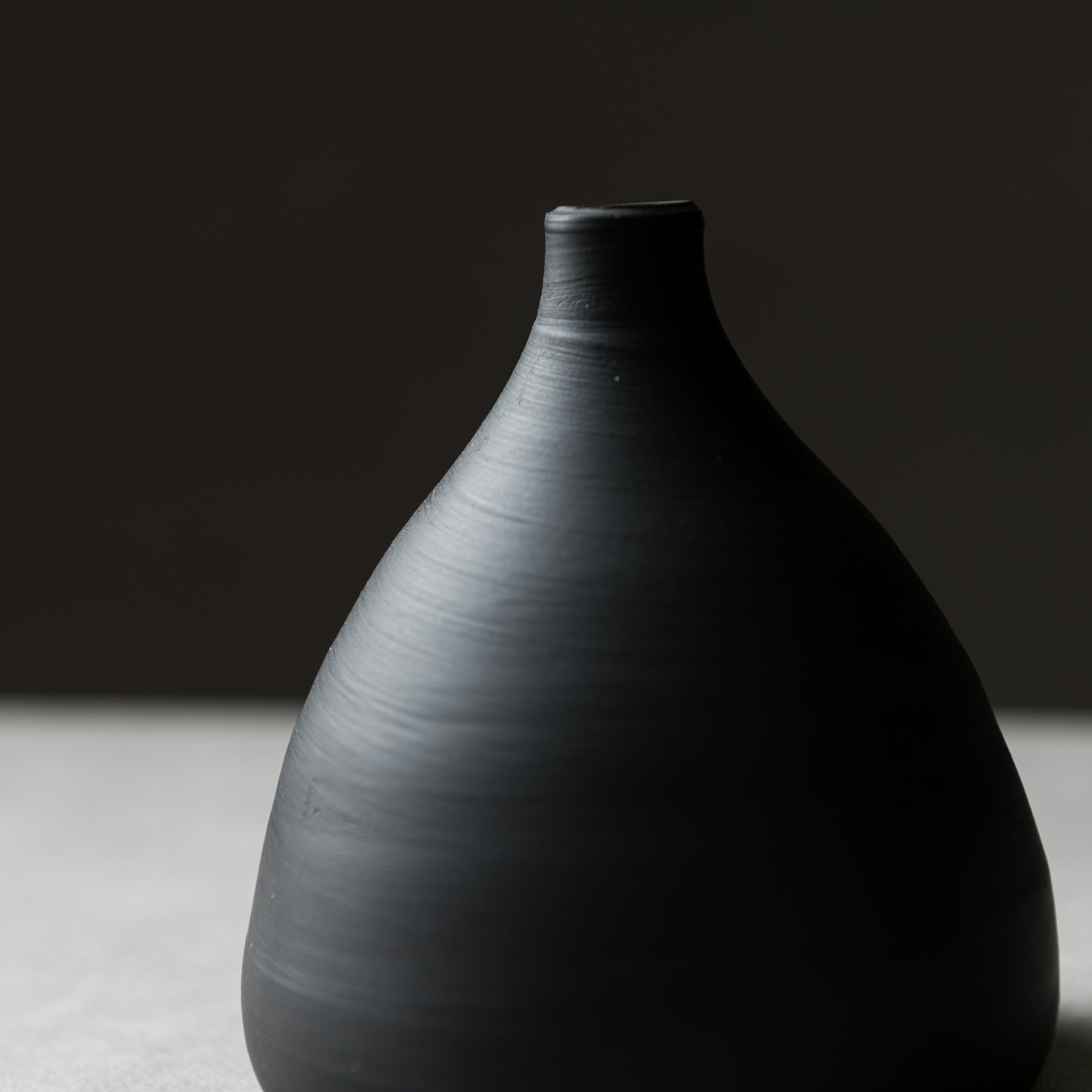 RYO Glass Vase for Single Flower - Elegant Minimalist Home Decor, Perfect for Dining Table, Wedding Centerpiece, and Office Desk Decoration