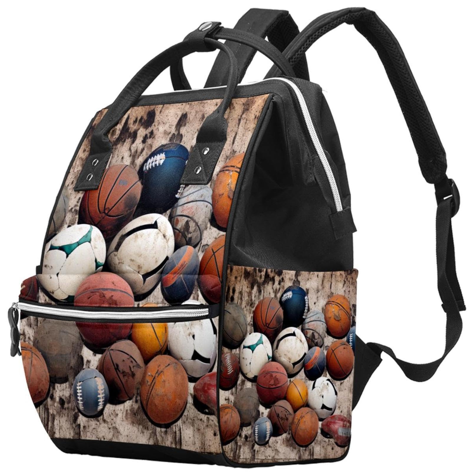 Best Travel Backpack for Women & Men - Durable Sports Backpack for Basketball, Football, Baseball - Perfect for Gym, School & Outdoor Adventures