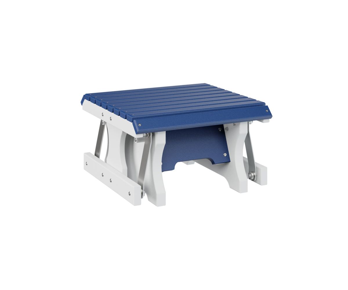 Pacific Blue on White