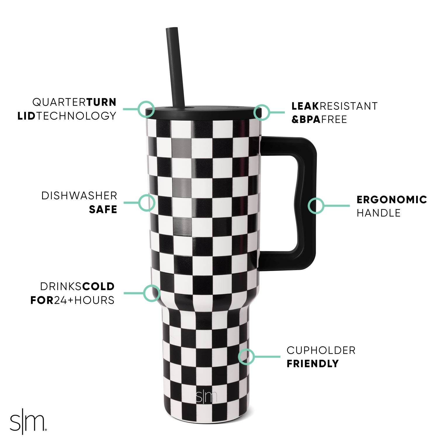 Premium Trek Tumbler 129 - 20oz Stainless Steel Vacuum Insulated Travel Mug for Hot & Cold Drinks - Perfect for Hiking, Camping, and Office Use