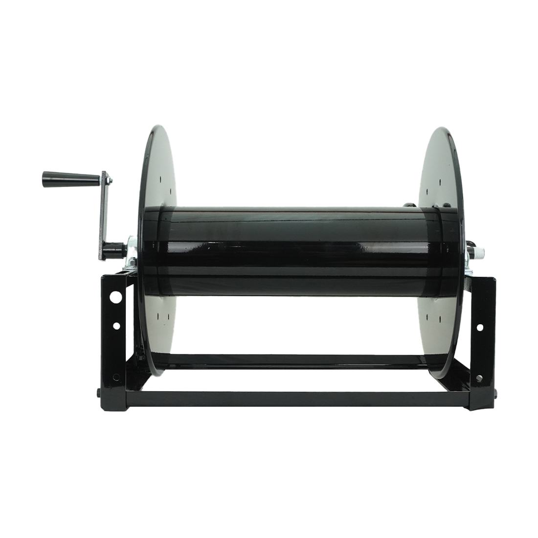 Summit SM Series Heavy Duty Steel Hose Reel with 1/2 Inch Inlet - Perfect for Garden, Car Washing & Industrial Watering Applications