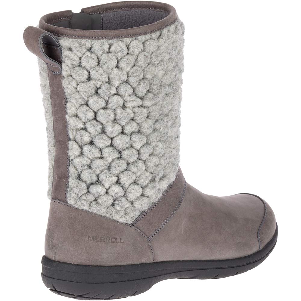 Merrell Women's Encore Kassie Tall Wool Boots - Waterproof Winter Hiking Shoes for Women - Perfect for Snow, Cold Weather & Outdoor Adventures