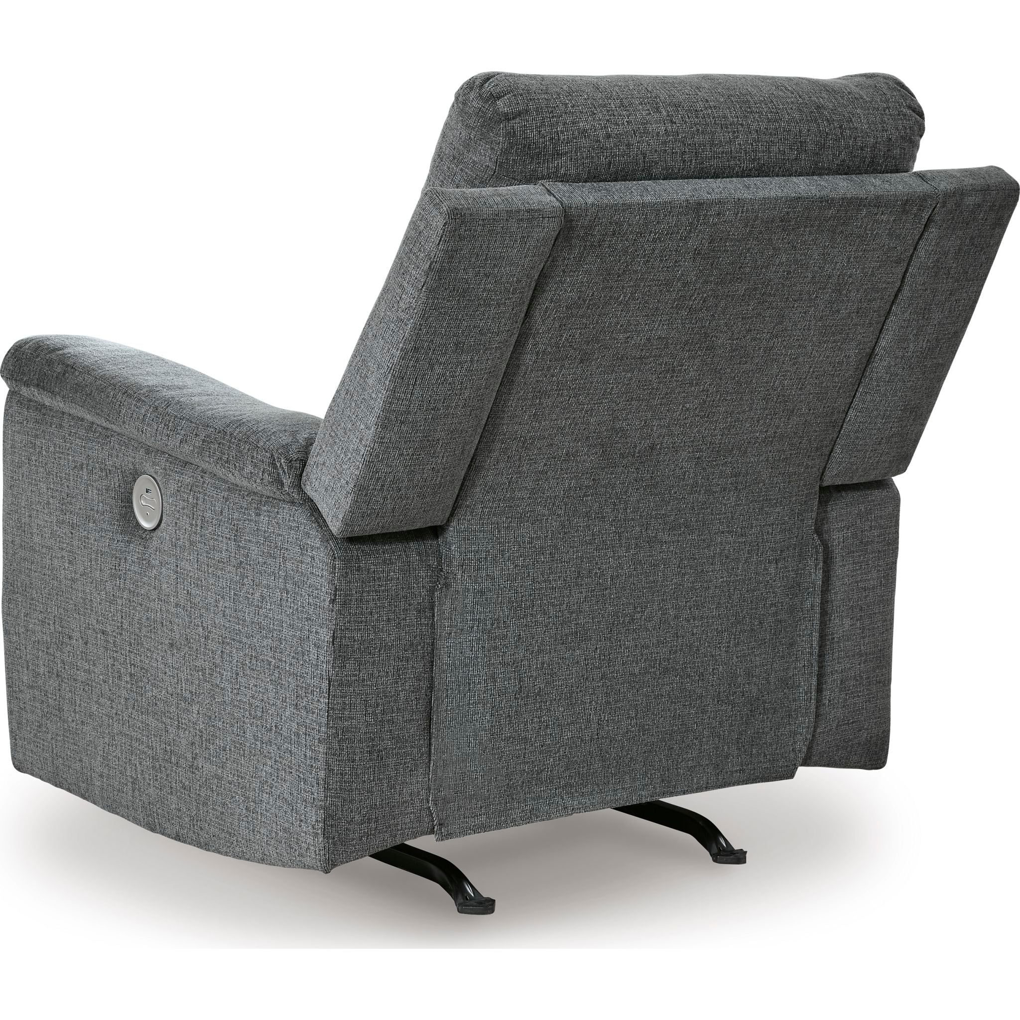Barnsana Power Recliner Chair - Electric Lift Recliner with Massage & Heat for Elderly - Comfortable Leather Reclining Sofa for Living Room, Bedroom & Home Theater