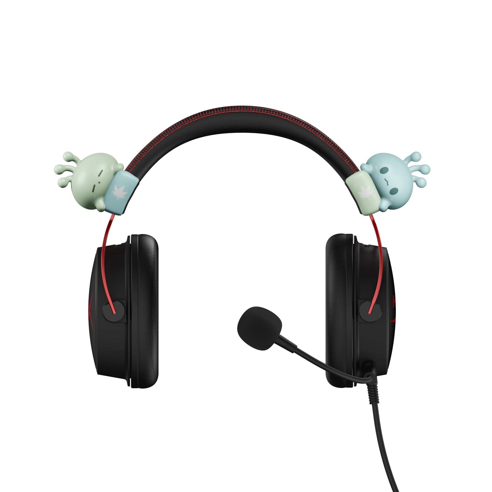 HX3D MapleStory Gaming Headset with Rock Spirit Design - Perfect for Online Gaming, Streaming & Virtual Meetings